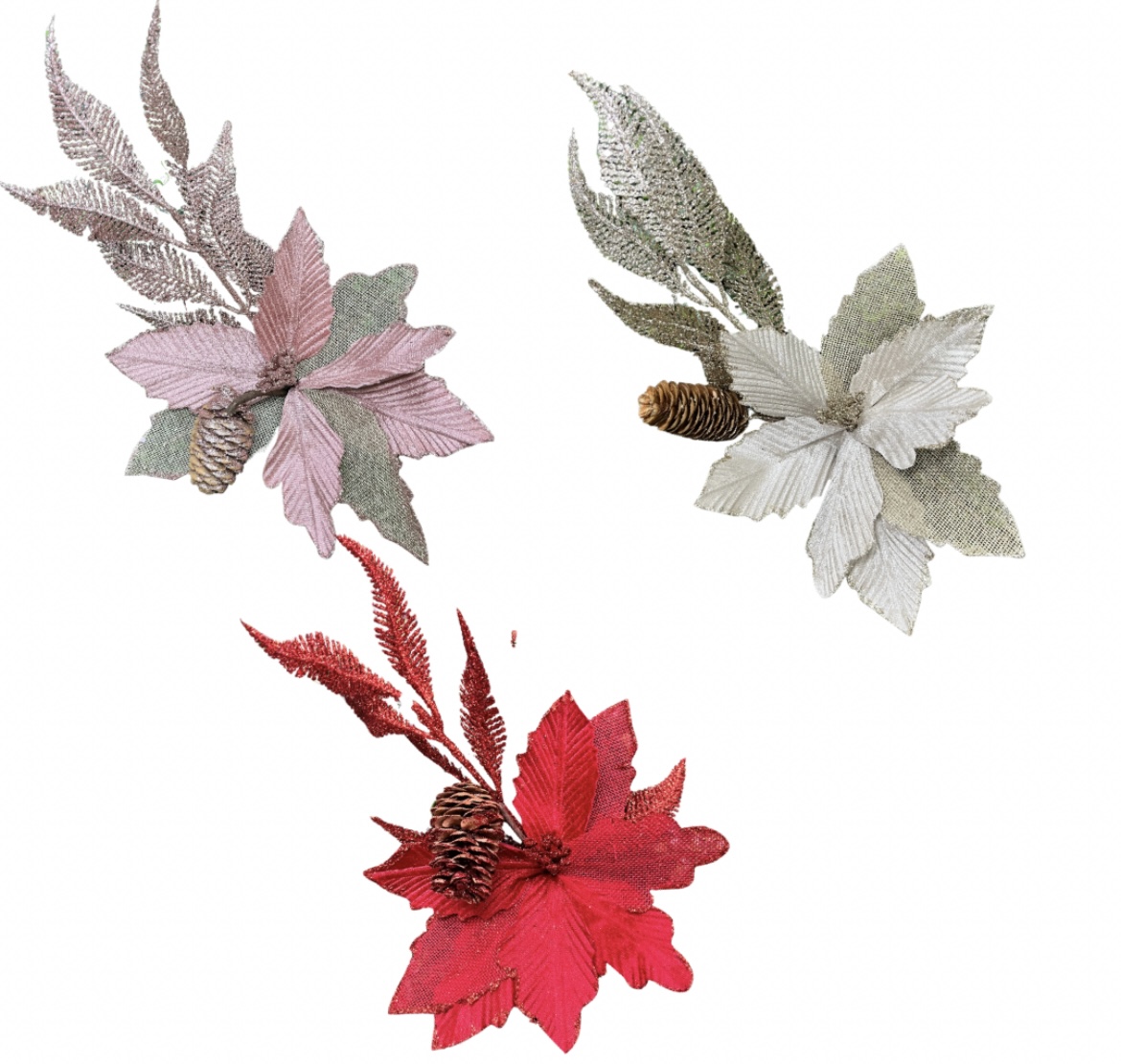 SINGLE POINSETTIA
