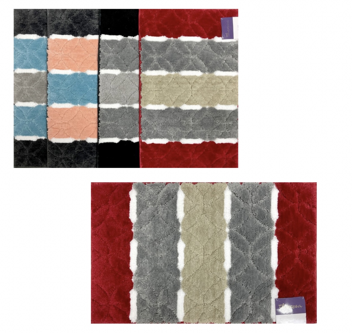 THERESA SINGLE BATHROOM RUG
