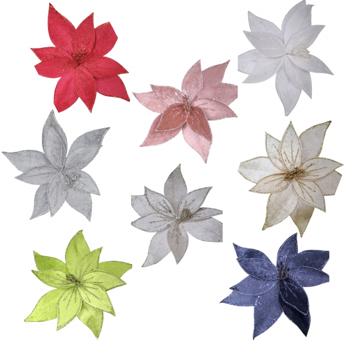 SINGLE POINSETTIA