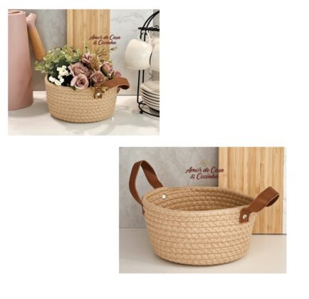 WOVEN HAMPER