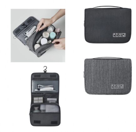 HANGING TOILETRY BAG