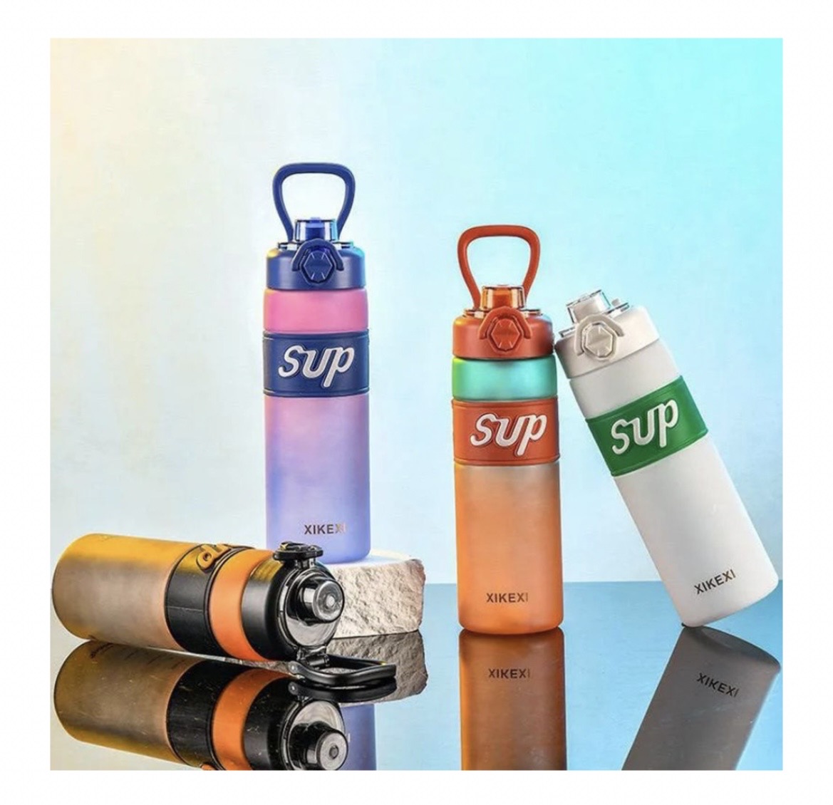 Plastic Water Bottle