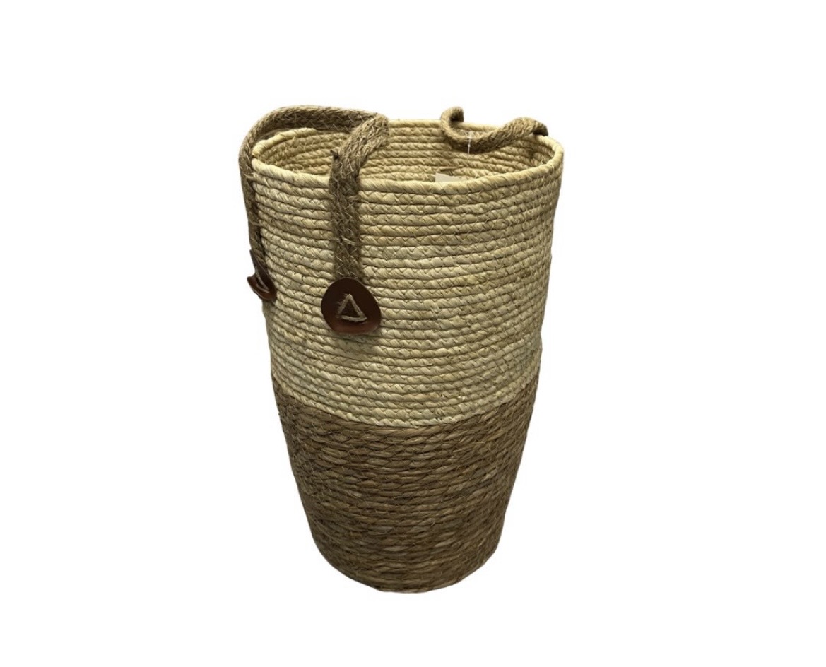 RATTAN STORAGE BASKET
