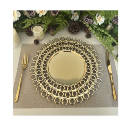 Plastic Charger Plate