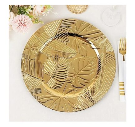 Plastic Charger Plate