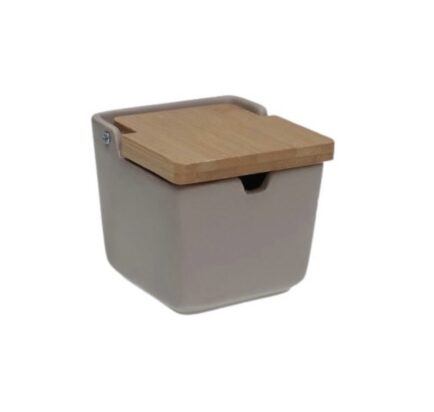 CERAMIC SUGAR POT