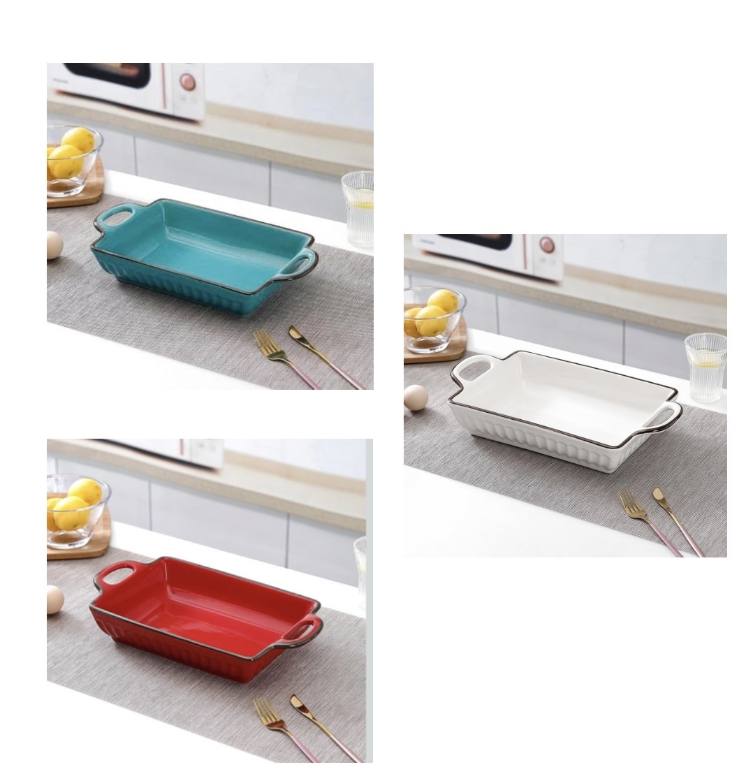 CERAMIC BAKING DISH