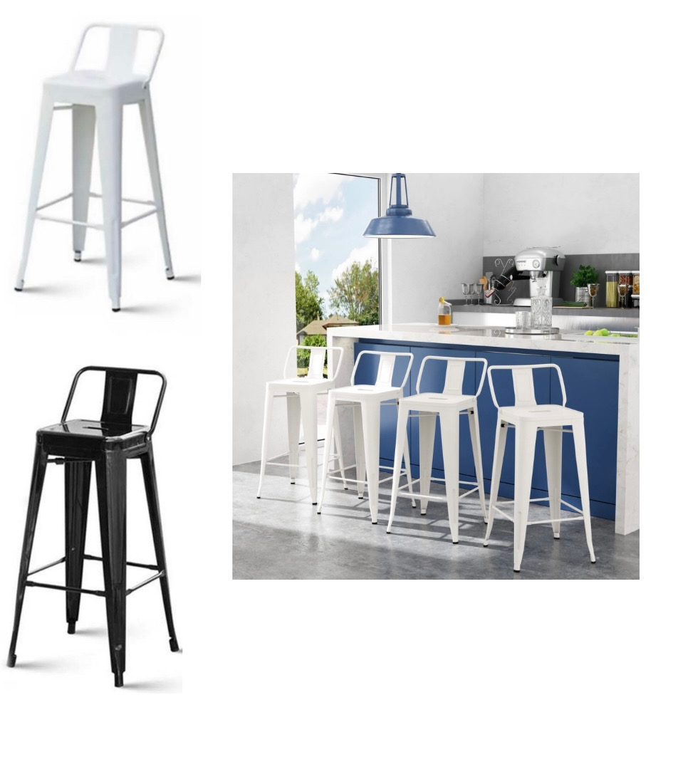 METAL BAR STOOLS