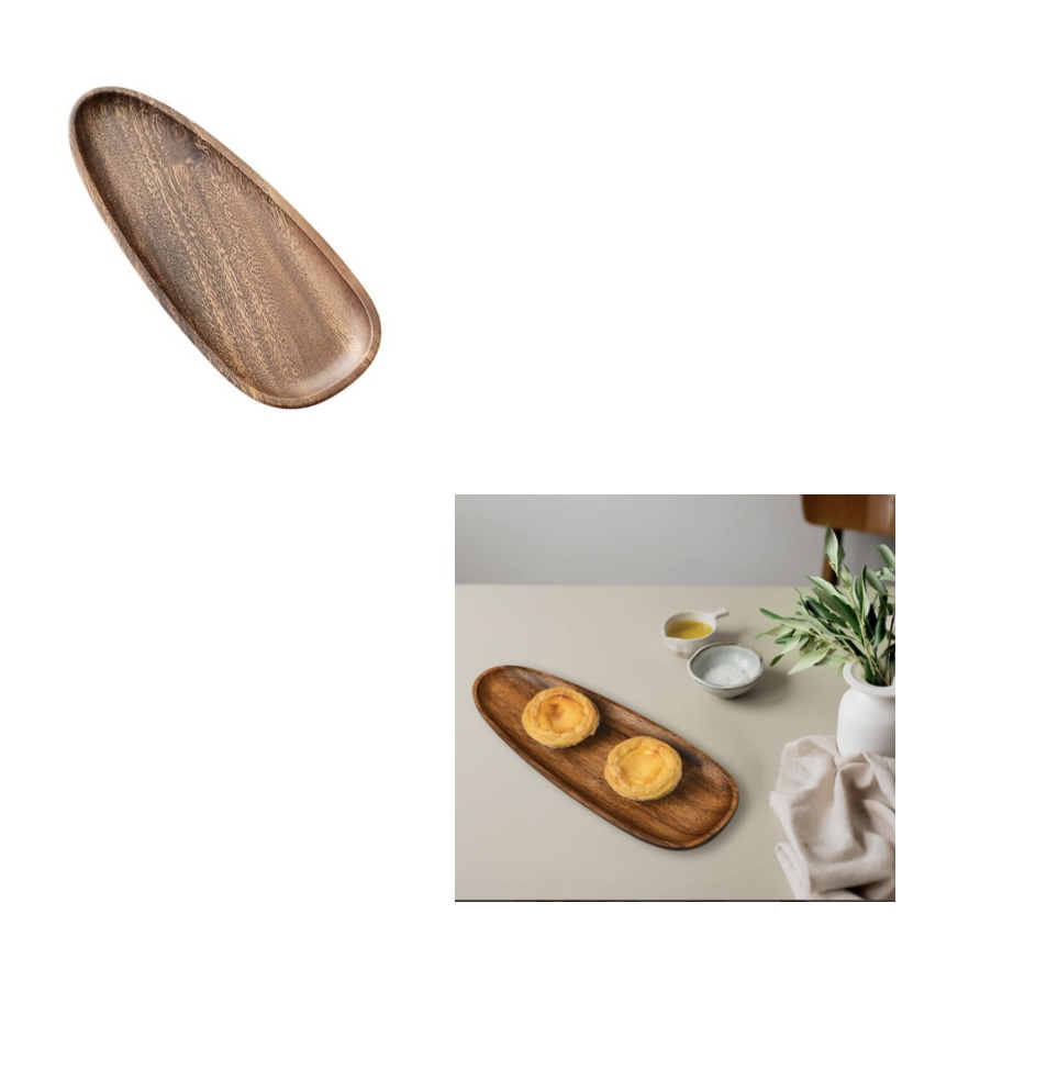 WOODEN TRAY