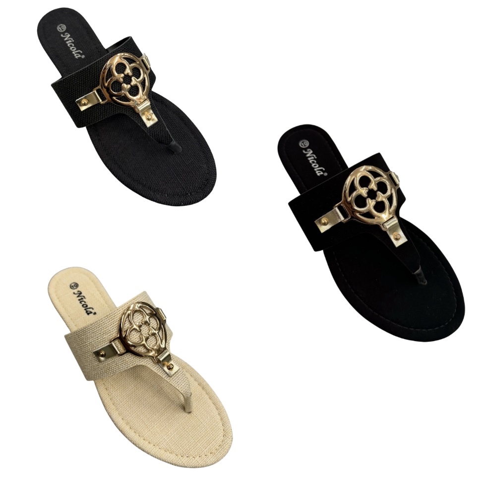 LADIES SLIPPERS