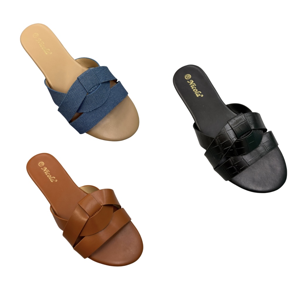 LADIES SLIPPERS