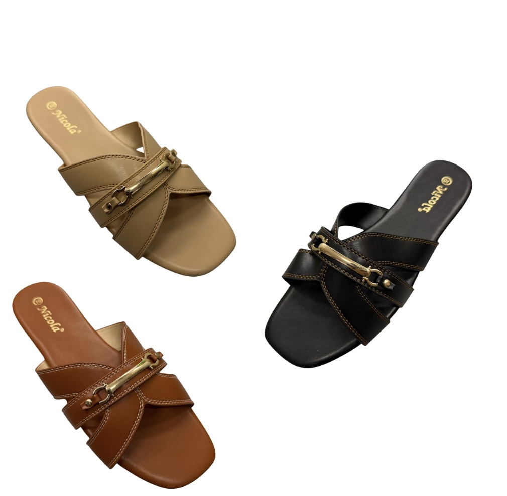 LADIES SLIPPERS