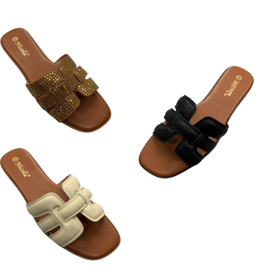 LADIES SLIPPERS