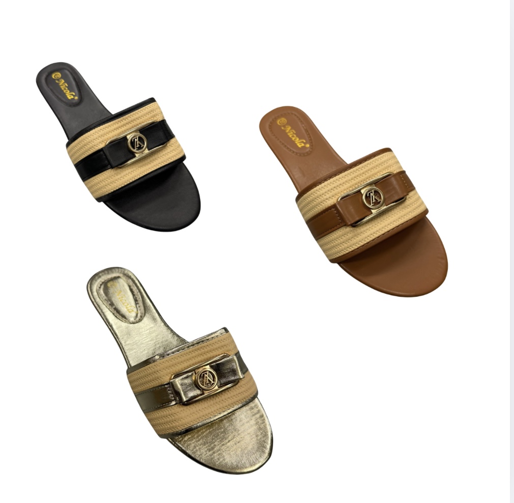 LADIES SLIPPERS