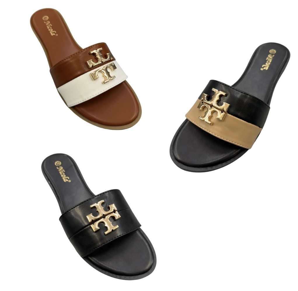 LADIES SLIPPERS