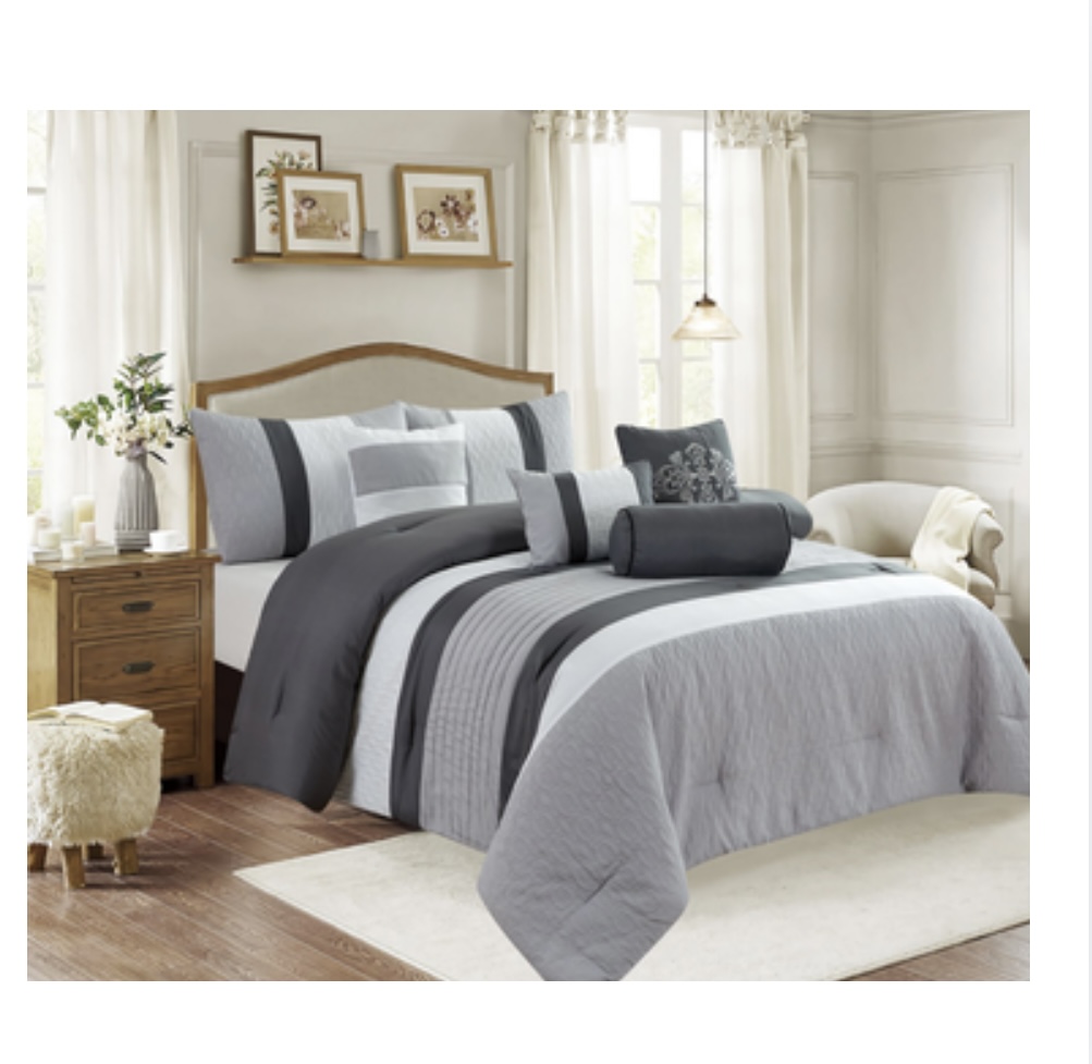 ASPEN 7PC COMFORTER SET