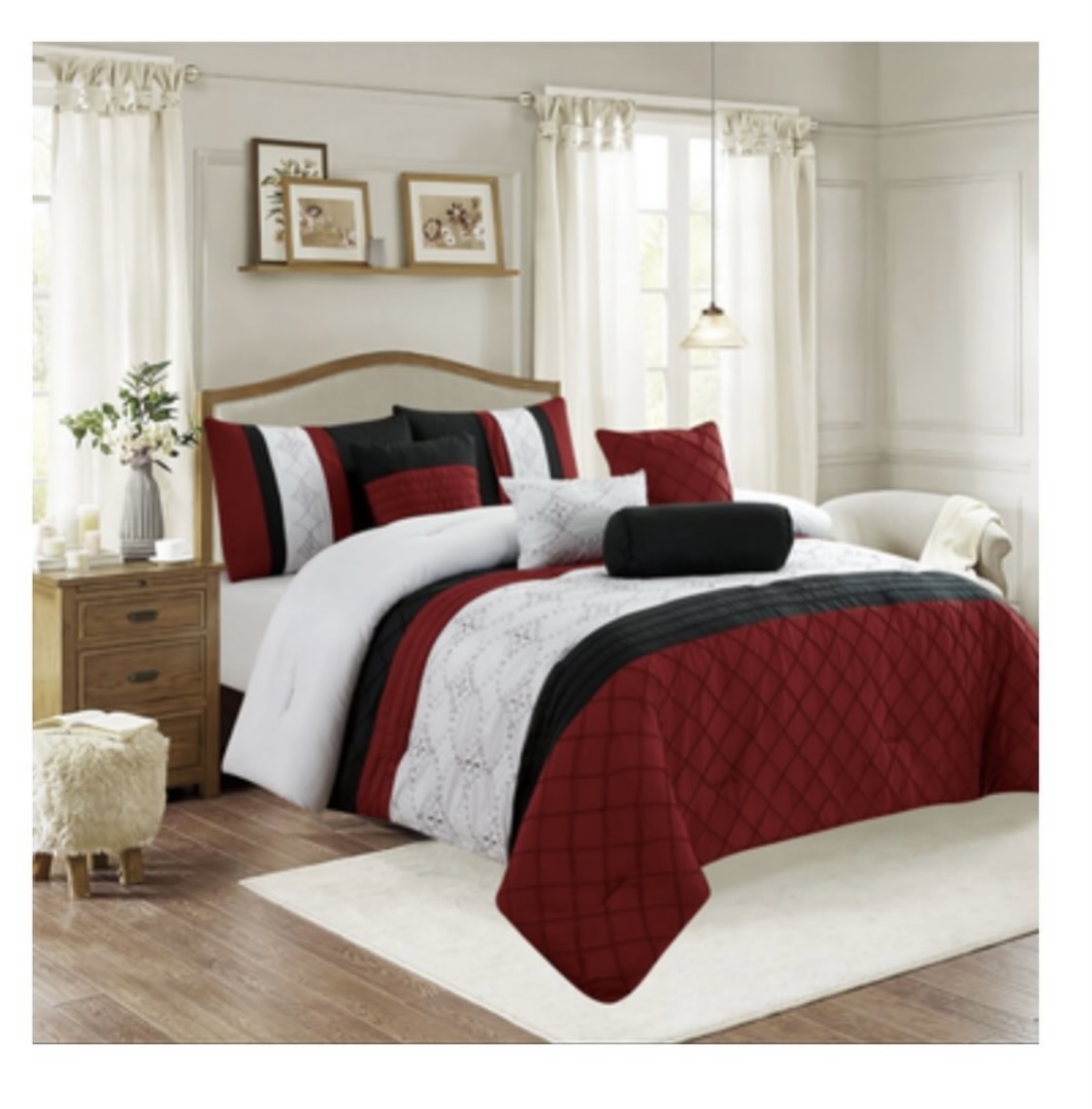 ROSANA 7PC COMFORTER SET