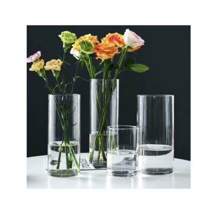 GLASS VASE