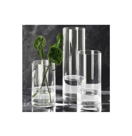 GLASS VASE