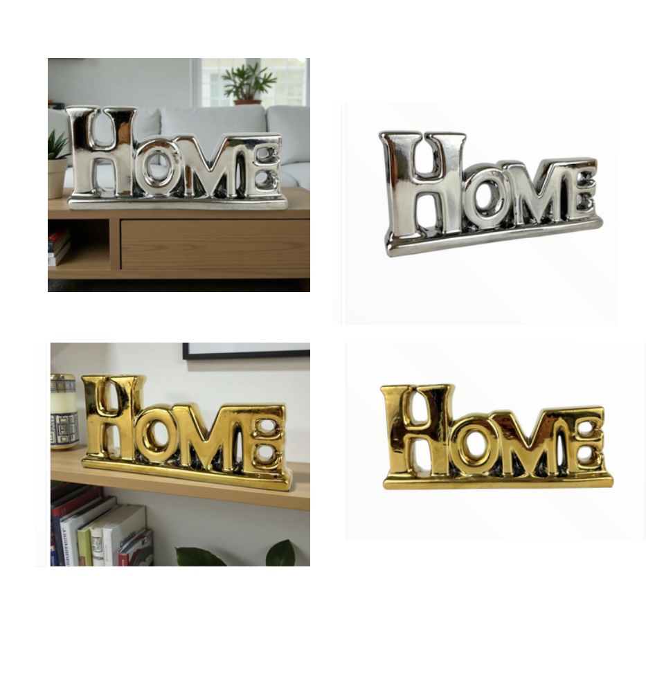CERAMIC HOME SIGN
