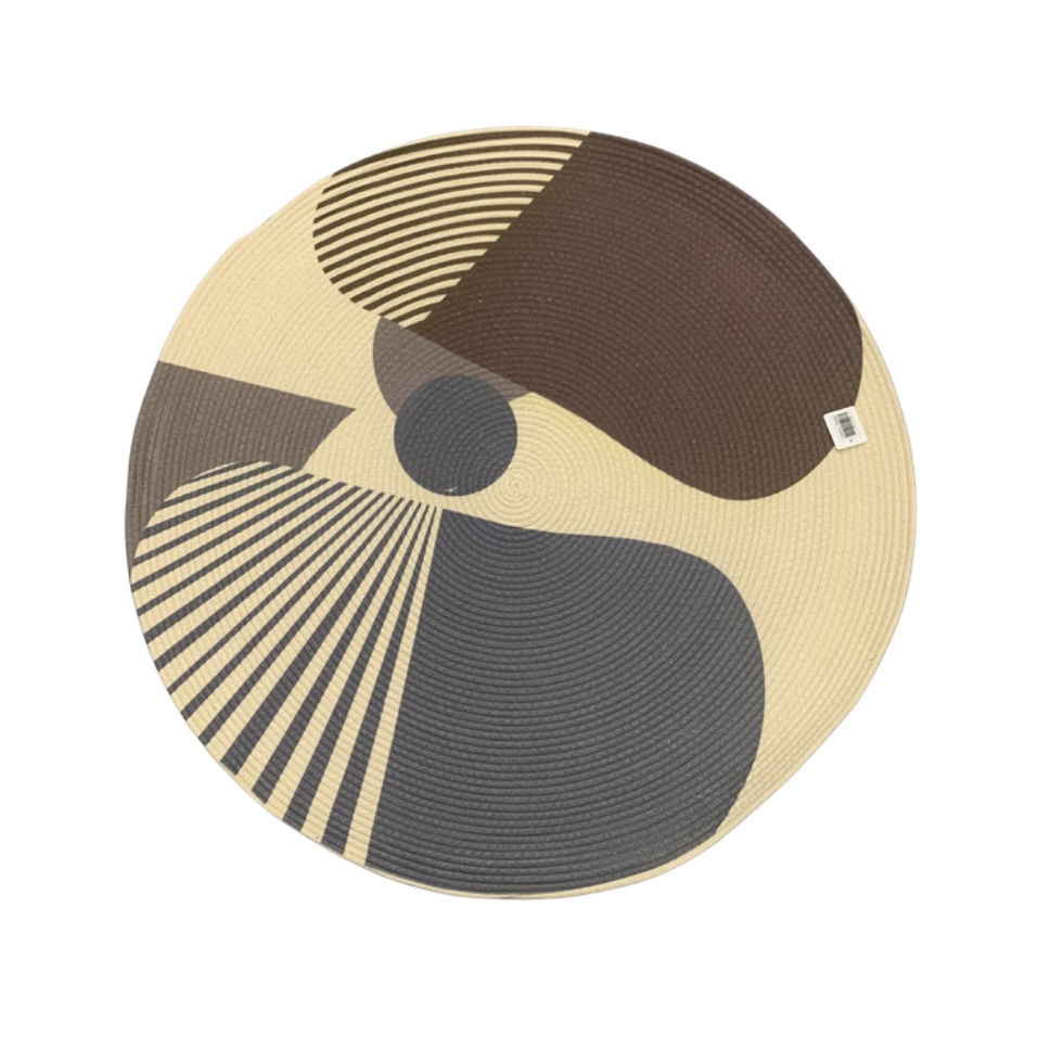 ROUND WOVEN RUG