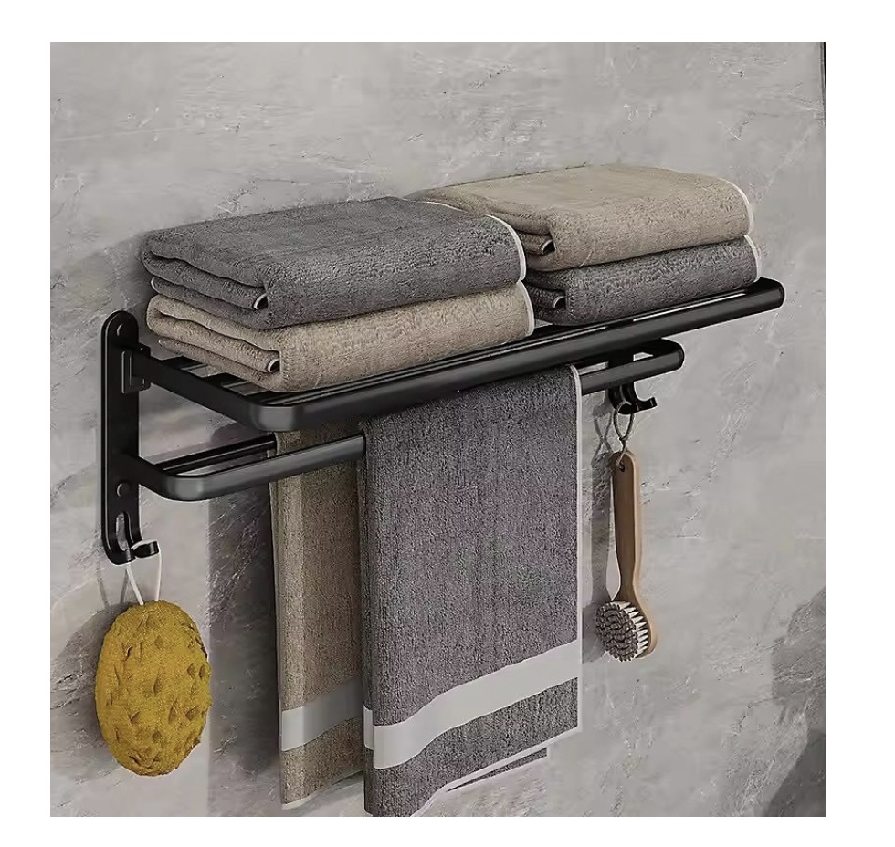 MATTE TOWEL RACK