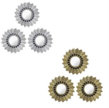 SERAPHINE 3 PC DECORATIVE MIRROR