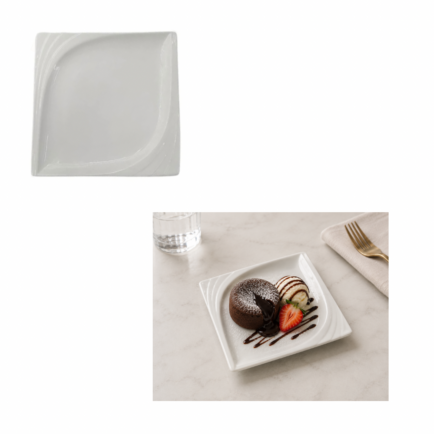 CERAMIC SIDE PLATE