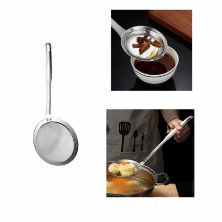 STAINLESS STEEL MESH SKIMMER
