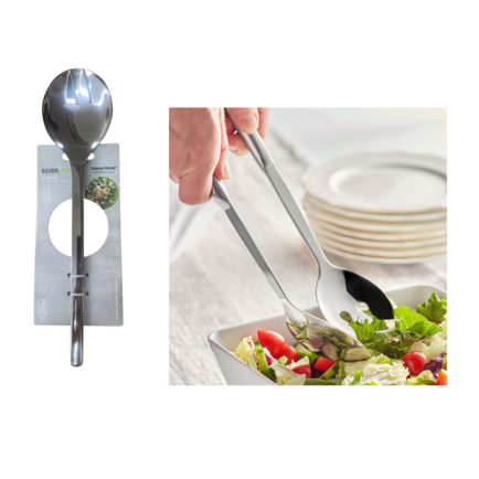 2 PC SALAD SERVING SPOON