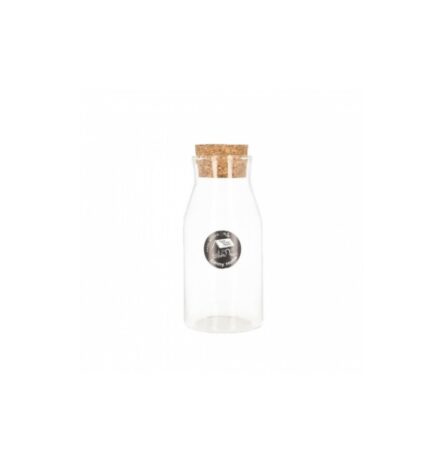 GLASS STORAGE JAR