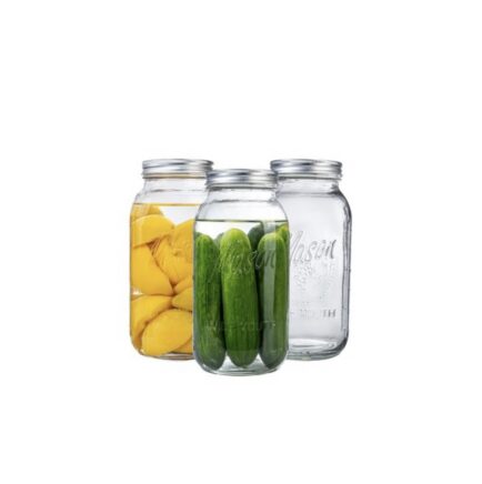 GLASS MASON JAR