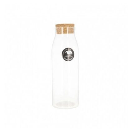 GLASS STORAGE JAR