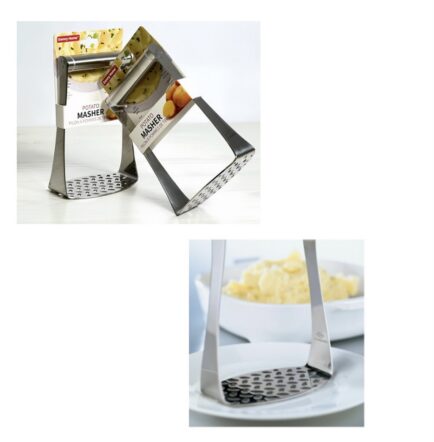 STAINLESS STEEL POTATO MASHER