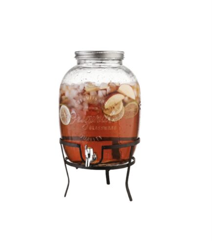 GLASS DRINK DISPENSER