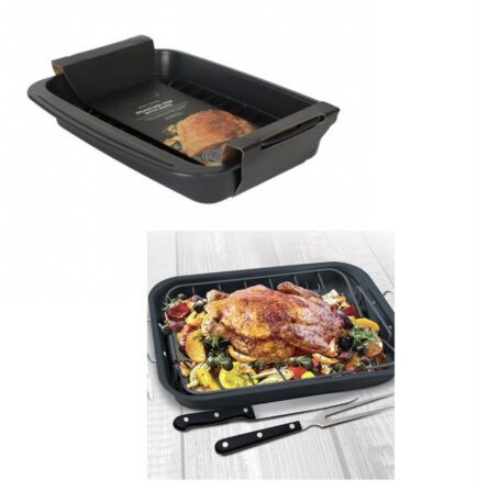 ROASTING PAN WITH RACK