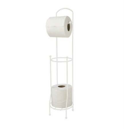 FREE STANDING TOILET PAPER HOLDER