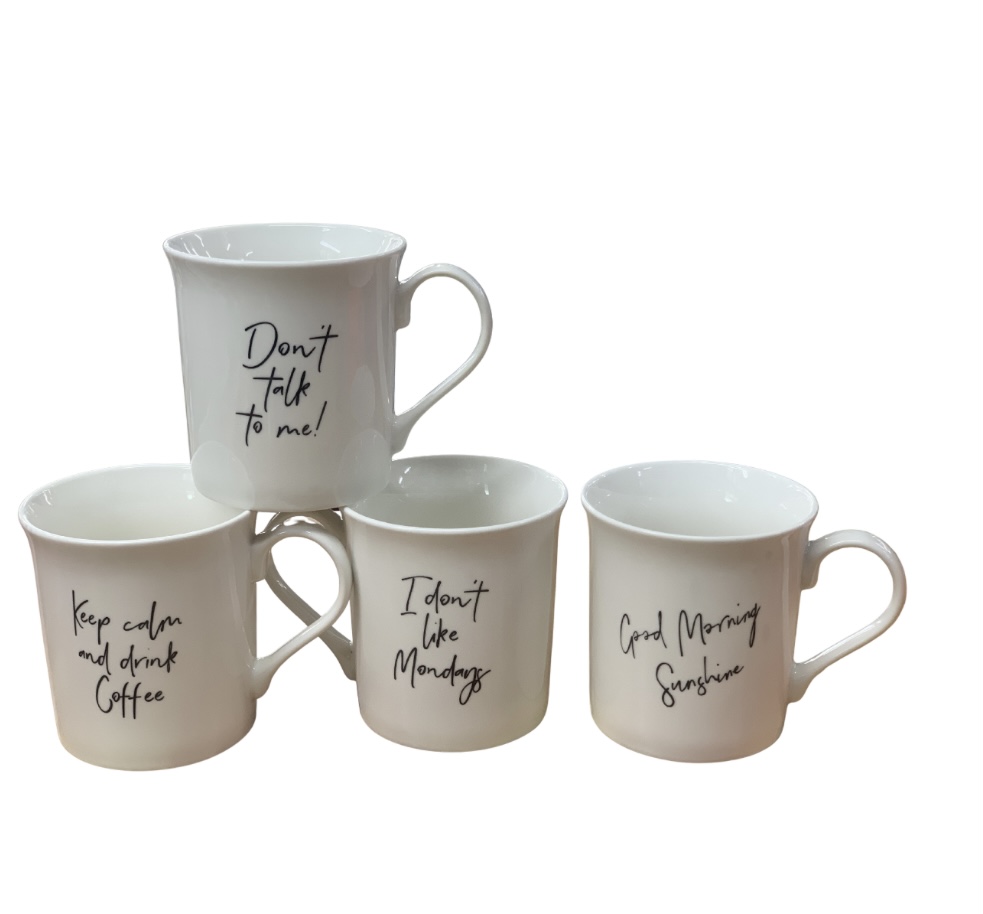ASSORTED CERAMIC MUG