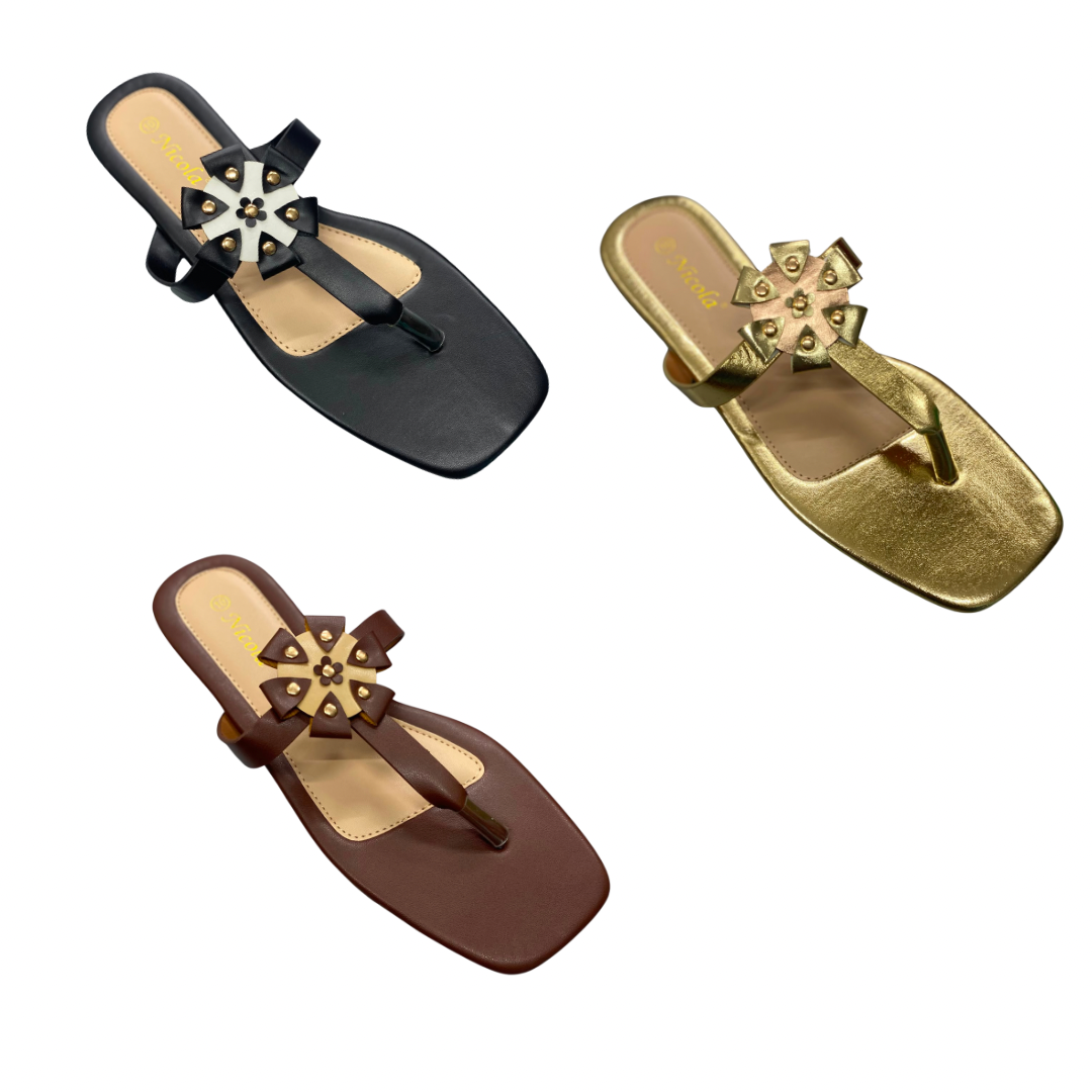 LADIES SLIPPERS
