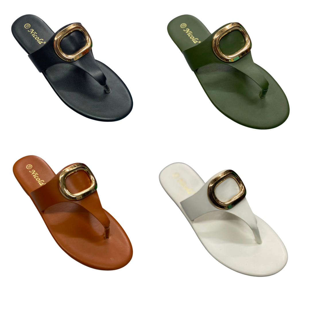 LADIES SLIPPERS