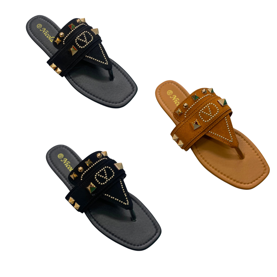LADIES SLIPPERS