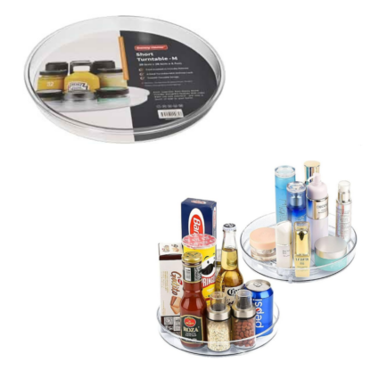 SHORT LAZY SUSAN TURNTABLE