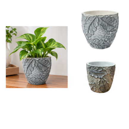 CEMENT VASE