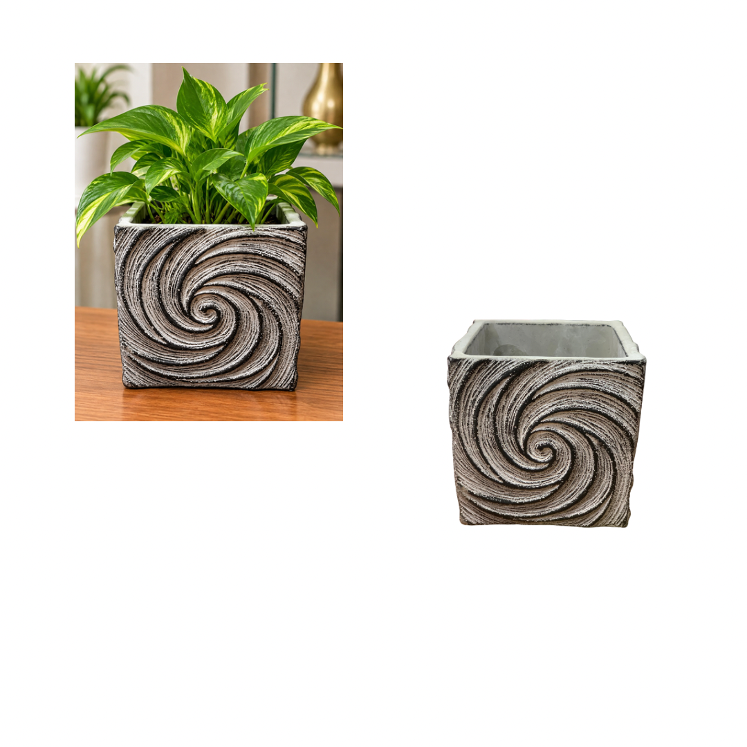 CEMENT VASE