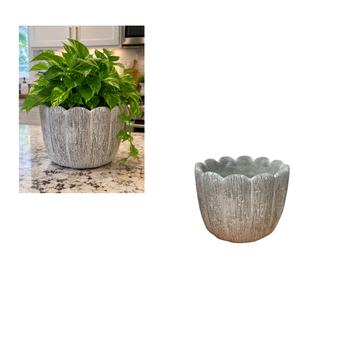 CEMENT VASE
