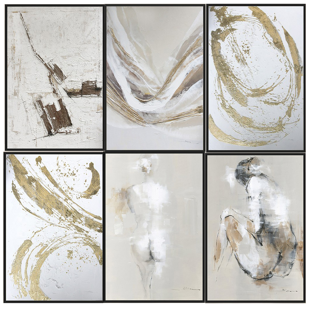 Modern Grace Canvas Wall Art