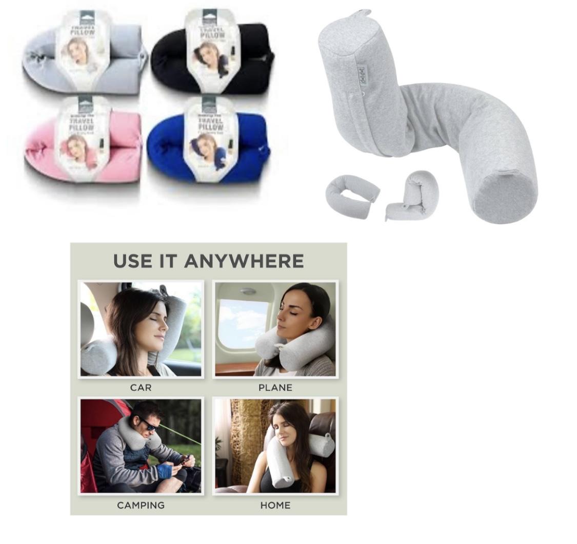 BENDABLE NECK PILLOW