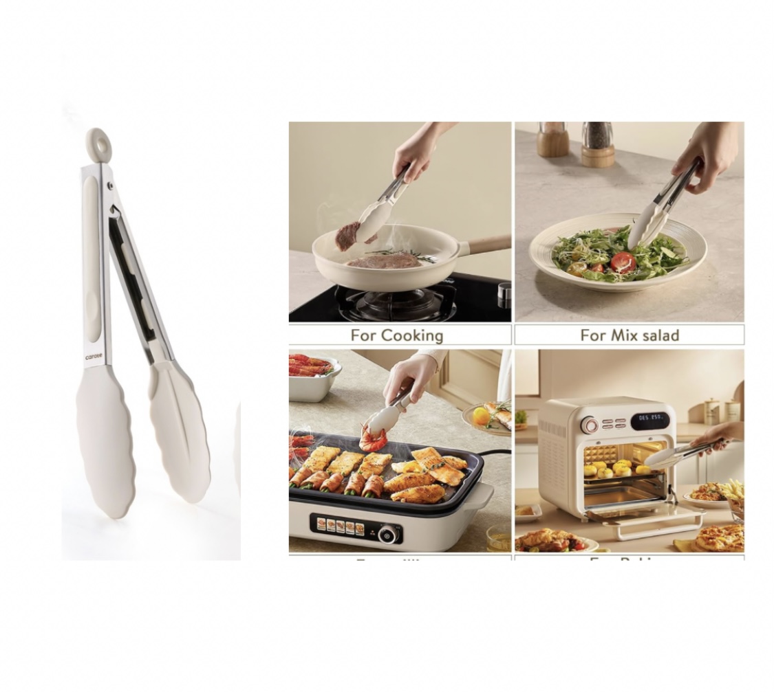 SILICONE FOOD TONG