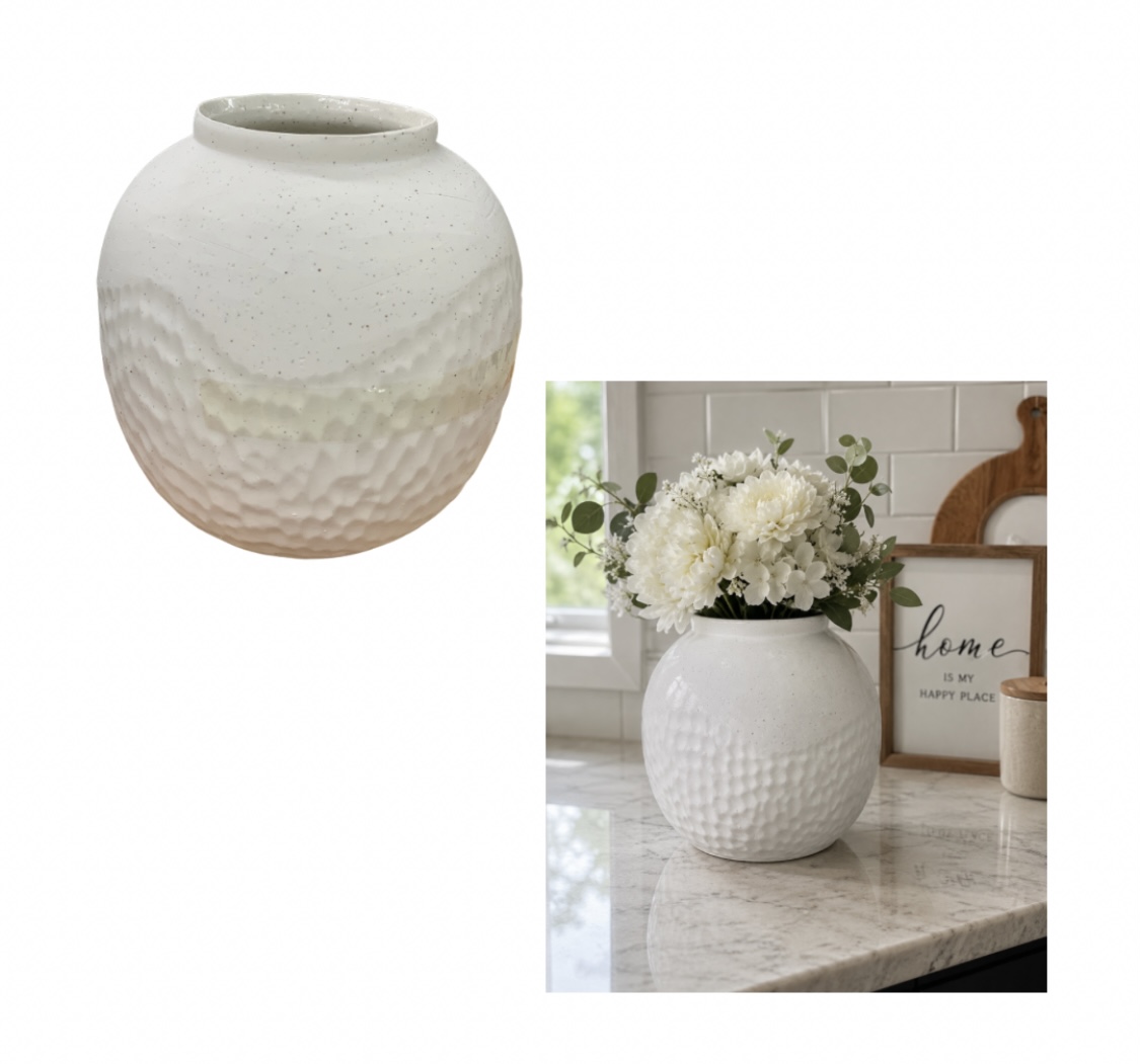 CEMENT VASE