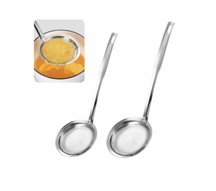 STAINLESS STEEL MESH SKIMMER